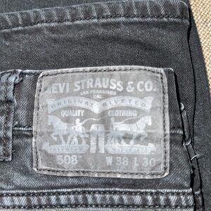 ⚡️ "Legendary Fit" - Discontinued Levi's 508 Regular Tapered (38W 30L) ⚡️